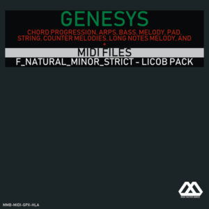 Genesys - F_Natural_Minor_Strict - Licob Pack