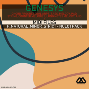 Genesys - F_Natural_Minor_Strict - Nulot Pack