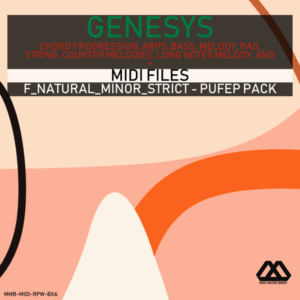 Genesys - F_Natural_Minor_Strict - Pufep Pack