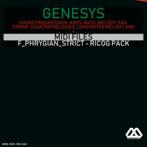 Genesys - F_Phrygian_Strict - Ricog Pack