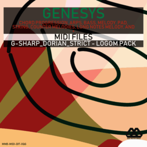 Genesys - G-sharp_Dorian_Strict - Logom Pack