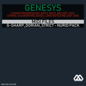Genesys - G-sharp_Dorian_Strict - Nurid Pack