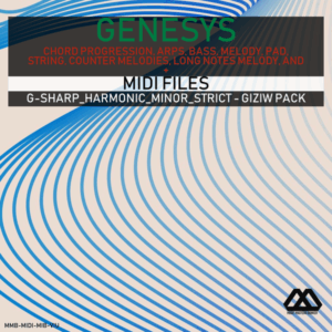 Genesys - G-sharp_Harmonic_Minor_Strict - Giziw Pack
