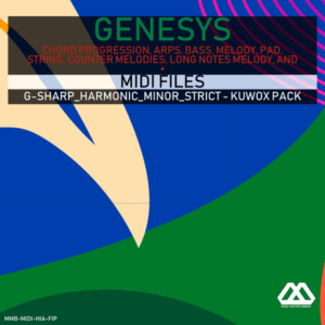 Genesys - G-sharp_Harmonic_Minor_Strict - Kuwox Pack