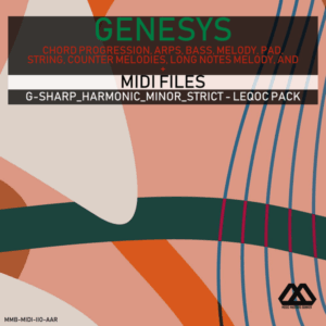 Genesys - G-sharp_Harmonic_Minor_Strict - Leqoc Pack