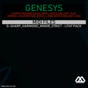 Genesys - G-sharp_Harmonic_Minor_Strict - Litat Pack