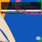 Genesys - G-sharp_Harmonic_Minor_Strict - Pages Pack
