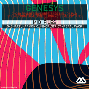 Genesys - G-sharp_Harmonic_Minor_Strict - Peral Pack