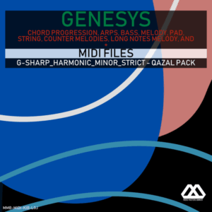 Genesys - G-sharp_Harmonic_Minor_Strict - Qazal Pack