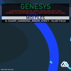 Genesys - G-sharp_Harmonic_Minor_Strict - Vujef Pack