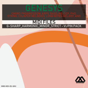 Genesys - G-sharp_Harmonic_Minor_Strict - Vupin Pack