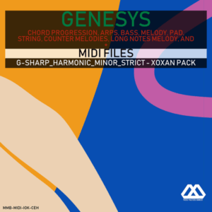 Genesys - G-sharp_Harmonic_Minor_Strict - Xoxan Pack