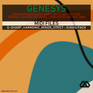 Genesys - G-sharp_Harmonic_Minor_Strict - Xunoq Pack