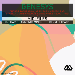 Genesys - G-sharp_Harmonic_Minor_Strict - Yehij Pack