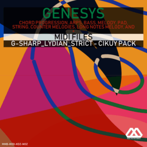 Genesys - G-sharp_Lydian_Strict - Cikuy Pack
