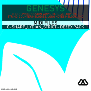 Genesys - G-sharp_Lydian_Strict - Dezex Pack