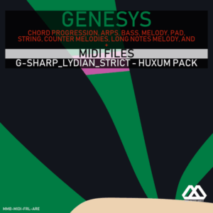 Genesys - G-sharp_Lydian_Strict - Huxum Pack