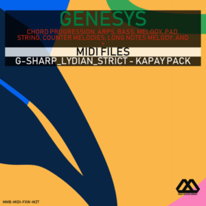 Genesys - G-sharp_Lydian_Strict - Kapay Pack