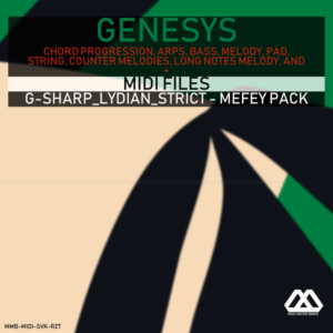 Genesys - G-sharp_Lydian_Strict - Mefey Pack