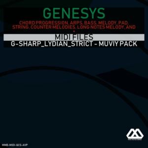 Genesys - G-sharp_Lydian_Strict - Muviy Pack