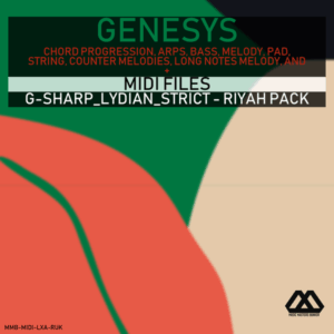 Genesys - G-sharp_Lydian_Strict - Riyah Pack
