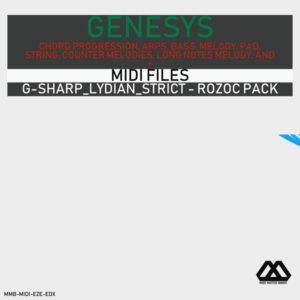 Genesys - G-sharp_Lydian_Strict - Rozoc Pack