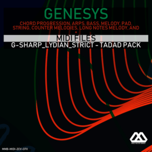 Genesys - G-sharp_Lydian_Strict - Tadad Pack