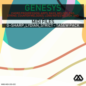 Genesys - G-sharp_Lydian_Strict - Tasew Pack