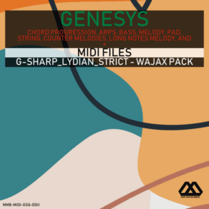 Genesys - G-sharp_Lydian_Strict - Wajax Pack