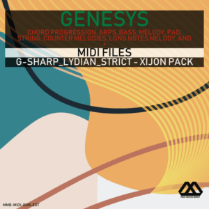 Genesys - G-sharp_Lydian_Strict - Xijon Pack