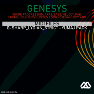 Genesys - G-sharp_Lydian_Strict - Yumaj Pack