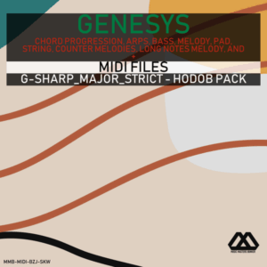 Genesys - G-sharp_Major_Strict - Hodob Pack