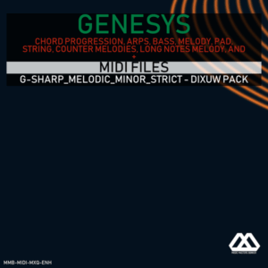 Genesys - G-sharp_Melodic_Minor_Strict - Dixuw Pack