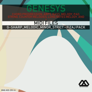 Genesys - G-sharp_Melodic_Minor_Strict - Fizaj Pack