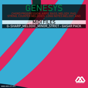 Genesys - G-sharp_Melodic_Minor_Strict - Gasar Pack