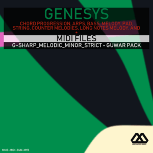 Genesys - G-sharp_Melodic_Minor_Strict - Guwar Pack
