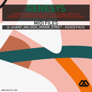 Genesys - G-sharp_Melodic_Minor_Strict - Koxeb Pack