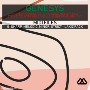 Genesys - G-sharp_Melodic_Minor_Strict - Lakiz Pack