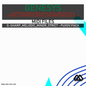 Genesys - G-sharp_Melodic_Minor_Strict - Puxov Pack