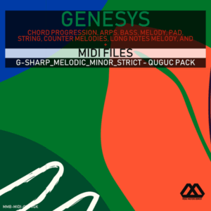 Genesys - G-sharp_Melodic_Minor_Strict - Quguc Pack