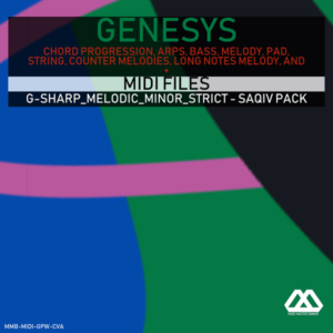 Genesys - G-sharp_Melodic_Minor_Strict - Saqiv Pack