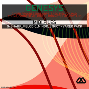 Genesys - G-sharp_Melodic_Minor_Strict - Varer Pack