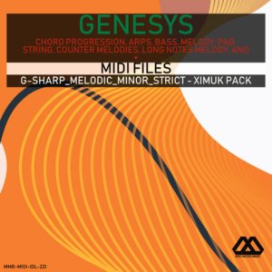 Genesys - G-sharp_Melodic_Minor_Strict - Ximuk Pack