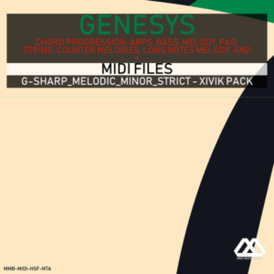 Genesys - G-sharp_Melodic_Minor_Strict - Xivik Pack