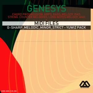 Genesys - G-sharp_Melodic_Minor_Strict - Yuwiz Pack