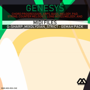 Genesys - G-sharp_Mixolydian_Strict - Gemah Pack