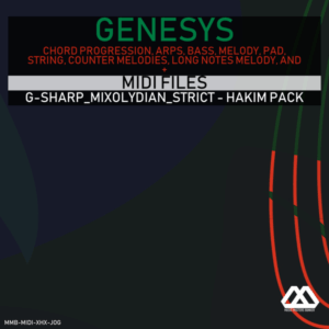 Genesys - G-sharp_Mixolydian_Strict - Hakim Pack