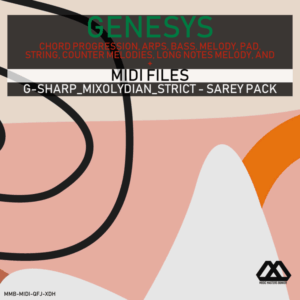 Genesys - G-sharp_Mixolydian_Strict - Sarey Pack