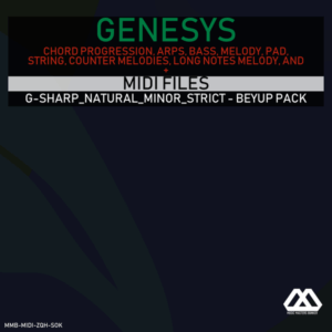 Genesys - G-sharp_Natural_Minor_Strict - Beyup Pack
