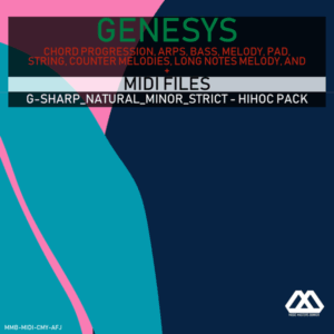 Genesys - G-sharp_Natural_Minor_Strict - Hihoc Pack